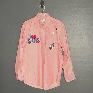 Striped Red and White Longsleeve